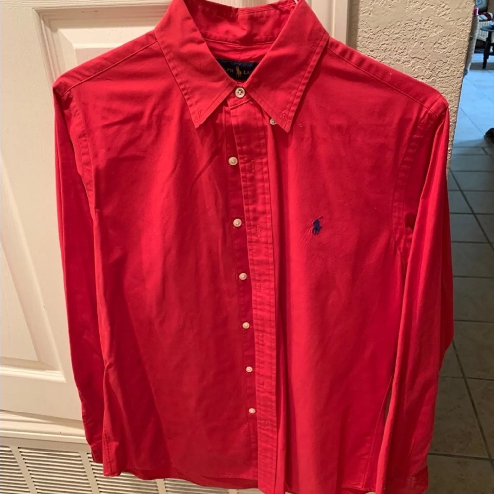 Ralph Lauren Longsleeve Polo